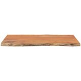 vidaXL Mizna plošča 60x40x2,5 cm pravokotna akacija naraven rob | Shoptok.si