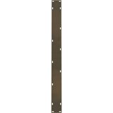 Noge za blagovaonski stol Prirodni čelik 2 kom 90 x (72-73) cm Čelik | shoptok.hr