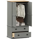  Ormar VIGO sivi 90 x 55 x 170 cm od masivne borovine | shoptok.hr