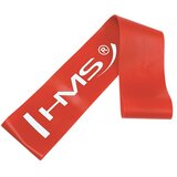  Gu04 gumica za vježbanje hms (crvena) 600 x 50 x 0,7 mm | shoptok.hr