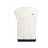 WE Fashion Brezrokavnik rumena / petrol / črna / bela | Shoptok.si