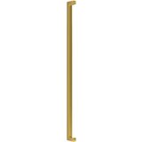  Ručke za ormarić 10 kom zlatne 480 mm od nehrđajućeg čelika | shoptok.hr