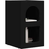  Nočna omarica Črna 29,5 x 35 x 50 cm Konstruiran les, (5000107237) | Shoptok.si