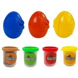  Daugh Dinosaurs Eggs Mould 12 Pieces 4 Colours | shoptok.hr