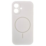  Silikonska futrola Magsafe LUX Iphone 17 BELA | ePonuda.com