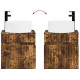  Set ormarića za kupaonicu 3 kom. Dimljeni hrast - Dimljeni hrast | shoptok.hr