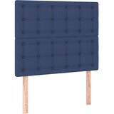  Krevet s oprugama i madracem plavi 80x200 cm od tkanine | shoptok.hr
