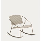 Kave Home Smeđe-siva vrtna fotelja Atrani – | shoptok.hr