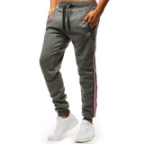 DStreet Spodnie męskie dresowe antracytowe | Shoptok.si