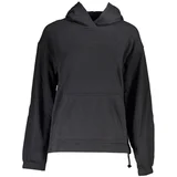 WOMEN'S SWEATSHIRT WITHOUT ZIP BLACK