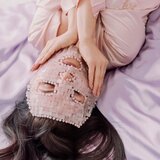 Crystallove Gemstone Facial Mask gel maska za lice 1 kom | shoptok.hr