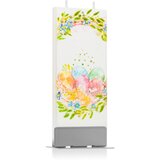Flatyz Holiday Easter Eggs In Floral Nest ukrasna svijeća 6x15 cm | shoptok.hr