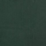  Madrac s oprugama srednje tvrdoće tamnozeleni 100x210x20 cm baršunasti | shoptok.hr