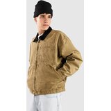 Vans Nico Cropped Chore Canvas Jakna olive brown Cene