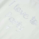  Dječja majica s volanima na rukavima bijela 104 | shoptok.hr
