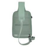 Travelite Workfloow Cross over Sage Nahrbtnik Zelena | Shoptok.si