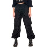 Leone 1947 Hlače cargo Woman Sweatpants Authentic Gold Črna | Shoptok.si