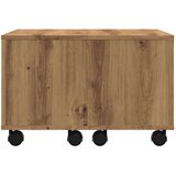 vidaXL Stol za kavu Artisan hrast 60x60x38 cm izrađeno drvo | shoptok.hr