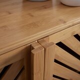 Bessagi Home Spodnja Omarica Bonny, Bambus | Shoptok.si