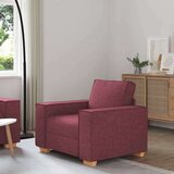 SOFA fotelja vino crvena 60 cm tkanina - boja crnog vina 60 cm | shoptok.hr