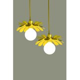  Bohemia-Design - Luster na sajli 1xE27/60W/230V žut | Eponuda.com