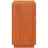  Kreveta Vosak Smeđa 65,5 x 40 x 75 cm Masivna borovina | shoptok.hr