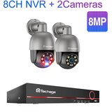 Oem Varnostni sistem kamer, 8-kanalni NVR, izboljšana nočna vidljivost -8CH 2pcs Kamera 8MP-b -4T, (5000137586) | Shoptok.si