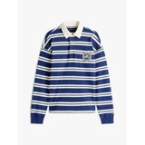 Tommy Hilfiger Polo majice dolgi rokavi MW0MW39682 Modra Cene
