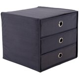 XXXL Predalnik Lisa New Siv, 3 Predali | Shoptok.si