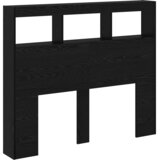  Uzglavlje Crni hrast 120 x 17 x 102 cm Konstruirano drvo | shoptok.hr