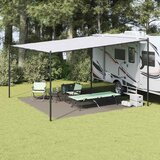  Teppi za šator Svijetlo siva 400 x 400 cm Polietilen | shoptok.hr