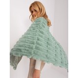 Wool Fashion Italia Poncho-AT-PN-2347.68-pistachio | Shoptok.si