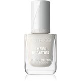 Catrice Sheer Beauties Strengthening Nail Polish hranjivi lak za nokte nijansa 010 Milky Not Guilty 10.5 ml Cijene