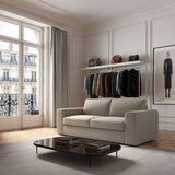 Rodier Bež sedežna garnitura 218 cm Baga – | Shoptok.si