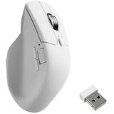 KEYCHRON M6 Brezžična miška / PixArt 3950 (8000 Hz) / Vsi tiho delujoči mikro stikala / Bela / M6S-A24, (5000129569) | Shoptok.si