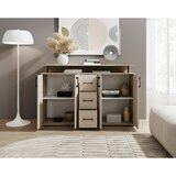 CARRYHOME KOMODA, kašmir, hrast artisan | Shoptok.si