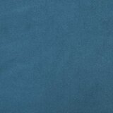  Okvir za krevet plavi 160x200 cm baršunasti | shoptok.hr