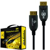 Gembird CC-DP8K-AOC-10M 8K DisplayPort kabel AOC Premium Series 10m črn cene