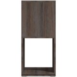  Rotirajući ormarić sivi/hrast sonoma 34,5x34,5x75,5 cm iverica | shoptok.hr