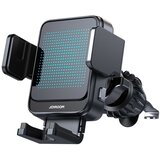 Joyroom Držač za automobil s bežičnim punjenjem (JR-ZS341) - s gradijentnim svjetlom- za ventilacijski otvor- 15 W - crni Cene