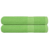  Ručnici za saunu FROGN 2 kom Jabučno zelene 80x200 cm 360 g/m² | shoptok.hr