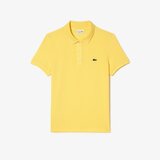 Lacoste L1212 SHORT SLEEVED RIBBED COLLAR S žuta | shoptok.hr