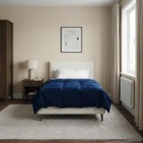  Ljetni pokrivač Šonerisan Tamno plava 155 x 220 cm Mikrovlakna | shoptok.hr