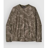 Patagonia Micro D Crewneck Pulover polar breeze / basin green | Shoptok.si