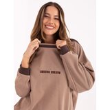 RELEVANCE Blouse-RV-BZ-A878.51-dark beige | Shoptok.si