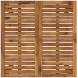  Stol za bar u vrtu Prirodna 80 x 80,5 x 105 cm | shoptok.hr