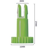 INF Nadomestni komplet zobnikov motorja za Ecovacs Deebot (2-pak) Green, (21925117) | Shoptok.si