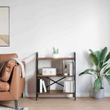 vidaXL Polica Dimljeni hrast 75 x 30 x 91 cm Konstruirano drvo | shoptok.hr