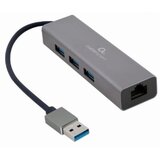 Gembird Adapter USB-A na LAN + USB 3.1, (20442104) Cene