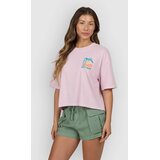 Salty Crew Travel Far Skimmer T-shirt pink skies | Shoptok.si